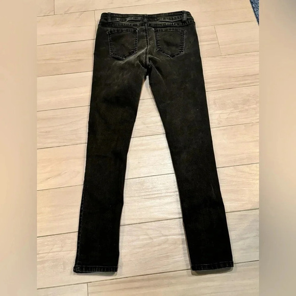 Black Wax jeans juniors size 11 - Picture 2 of 6